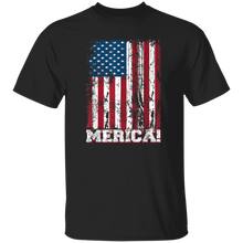 Load image into Gallery viewer, &quot;Merica&quot; Flag T-Shirt