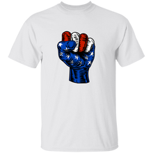 Load image into Gallery viewer, Fist Pump Patriotic T-Shirt