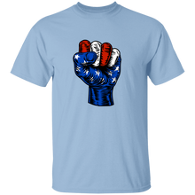 Load image into Gallery viewer, Fist Pump Patriotic T-Shirt