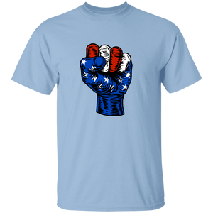 Fist Pump Patriotic T-Shirt