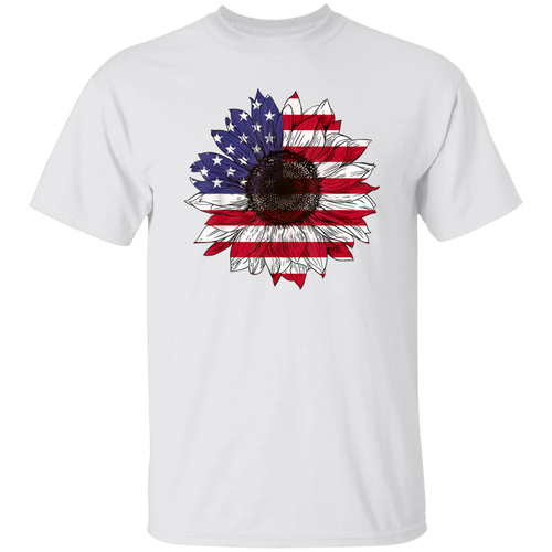 Patriotic Flower T-Shirt