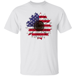 Patriotic Flower T-Shirt