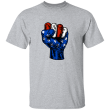 Load image into Gallery viewer, Fist Pump Patriotic T-Shirt