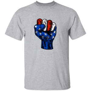 Fist Pump Patriotic T-Shirt