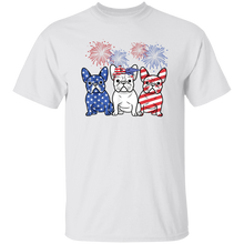 Load image into Gallery viewer, &quot;Patriotic Bulldog &quot; T-Shirt