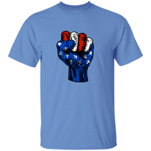 Load image into Gallery viewer, Fist Pump Patriotic T-Shirt