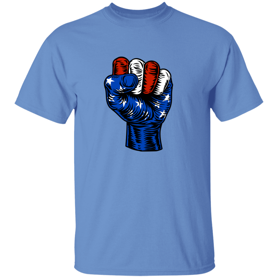 Fist Pump Patriotic T-Shirt