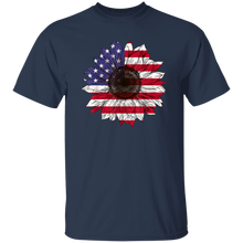 Load image into Gallery viewer, Patriotic Flower T-Shirt