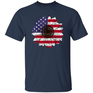 Patriotic Flower T-Shirt