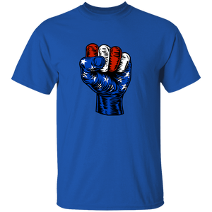 Fist Pump Patriotic T-Shirt