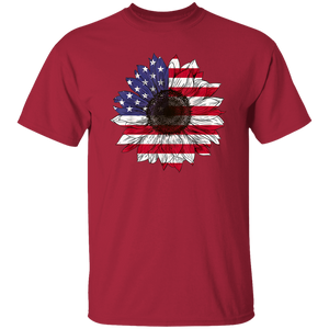 Patriotic Flower T-Shirt