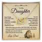 Interlocking Heart Daughter "This Old Lion" Bottom Image