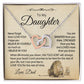 Interlocking Heart Daughter "This Old Lion" Bottom Image
